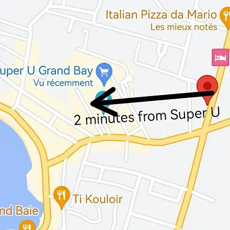 Perfect Appart Grand Baie Centre Next To Super U, 5 Minutes From Beach Exterior photo